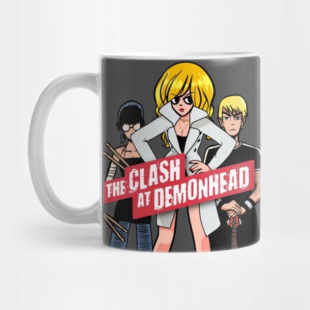 The Clash at Demonhead band promo by AO01